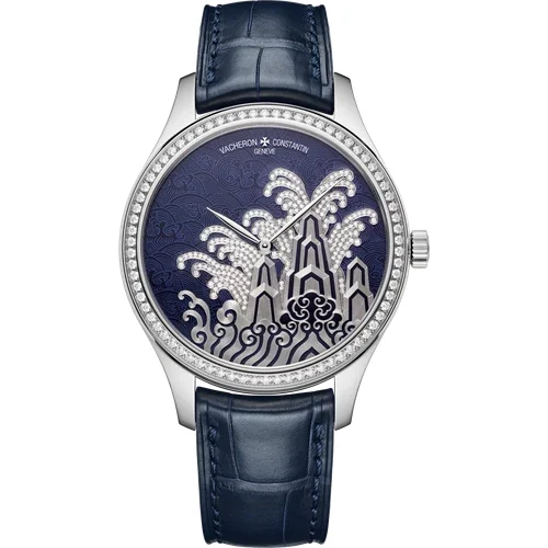 Vacheron Constantin Métiers d'Art Tribute to traditional symbols - Moonlight slivers 2405A/000G-H021 38 mm kol saati