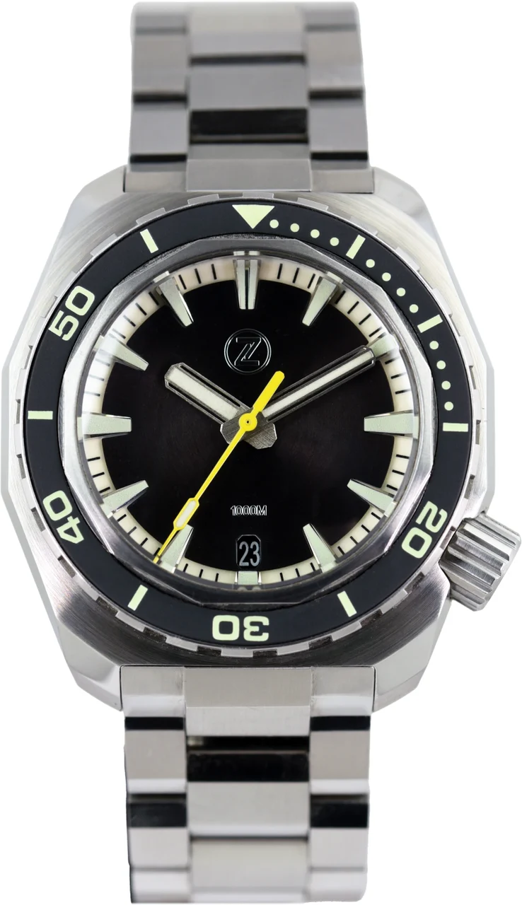 Zelos Hammerhead PRE674 44 mm kol saati