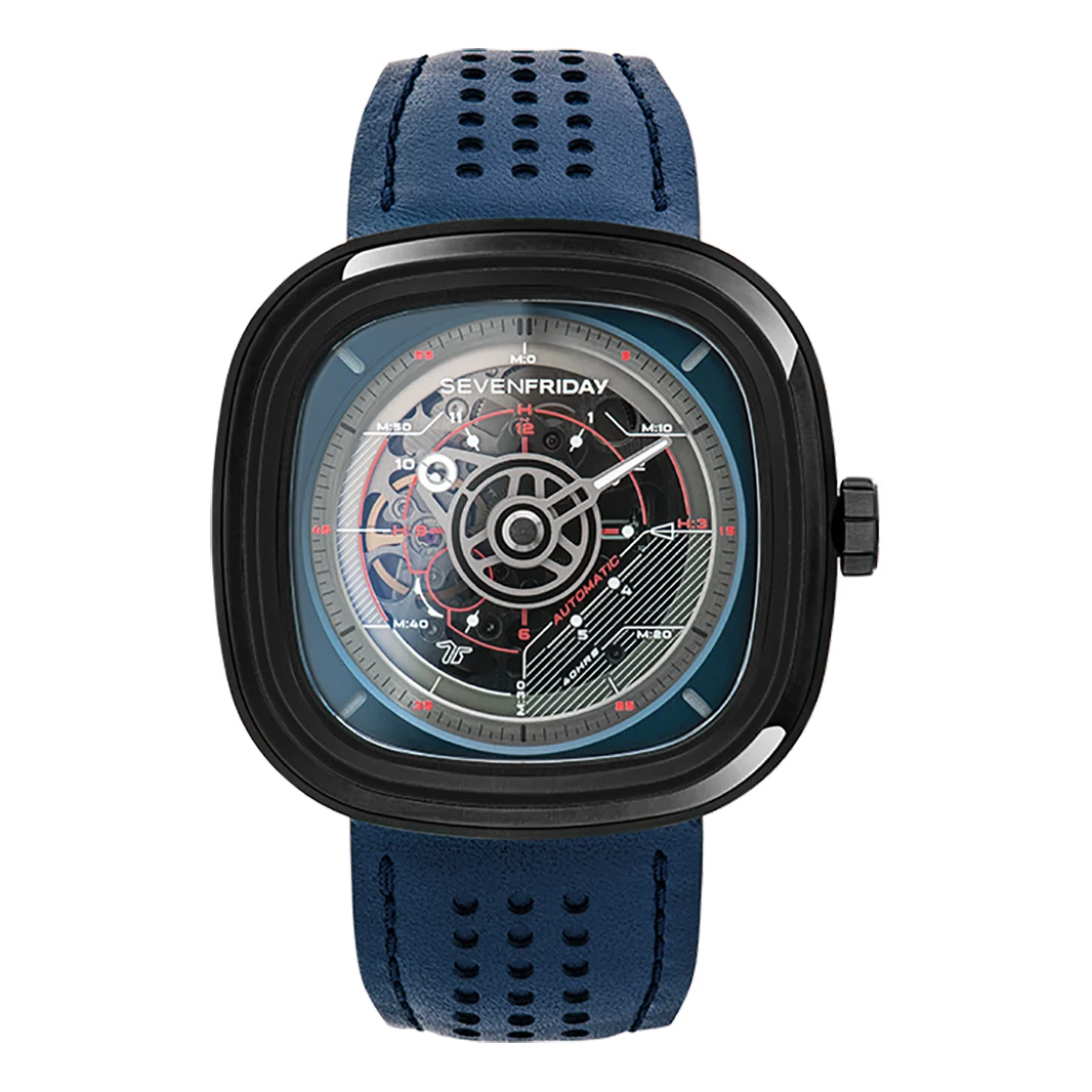 SEVENFRIDAY SEVENFRIDAY SF-T3/03 46 mm kol saati