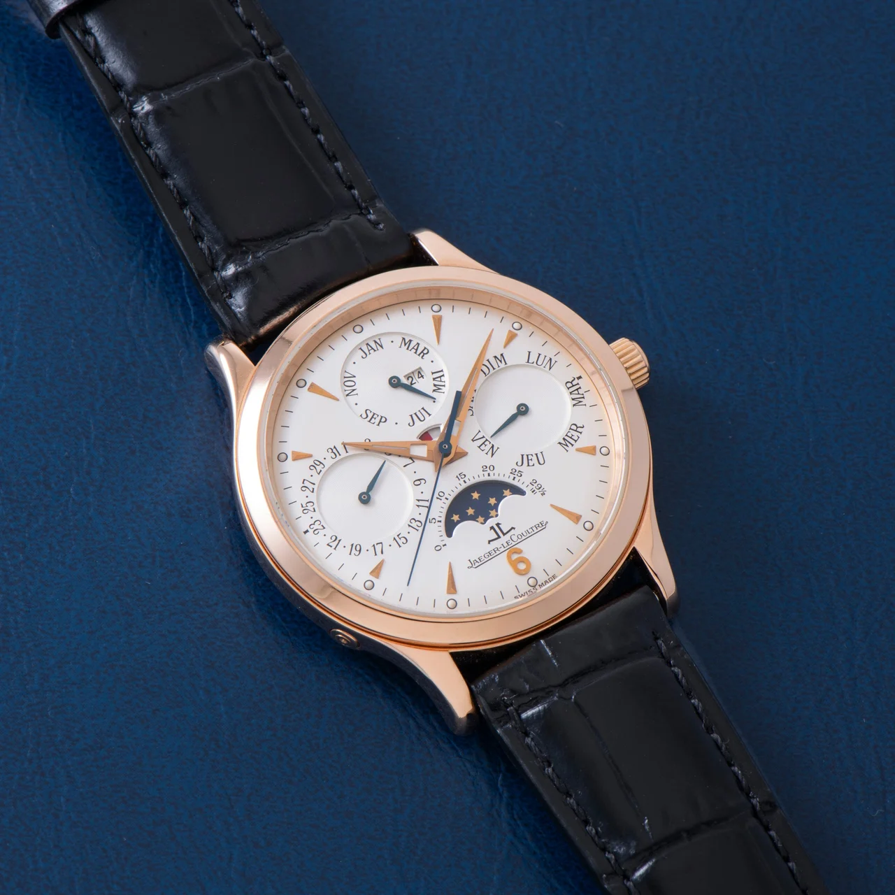 Jaeger-Lecoultre Master Control 40980086 37 mm kol saati