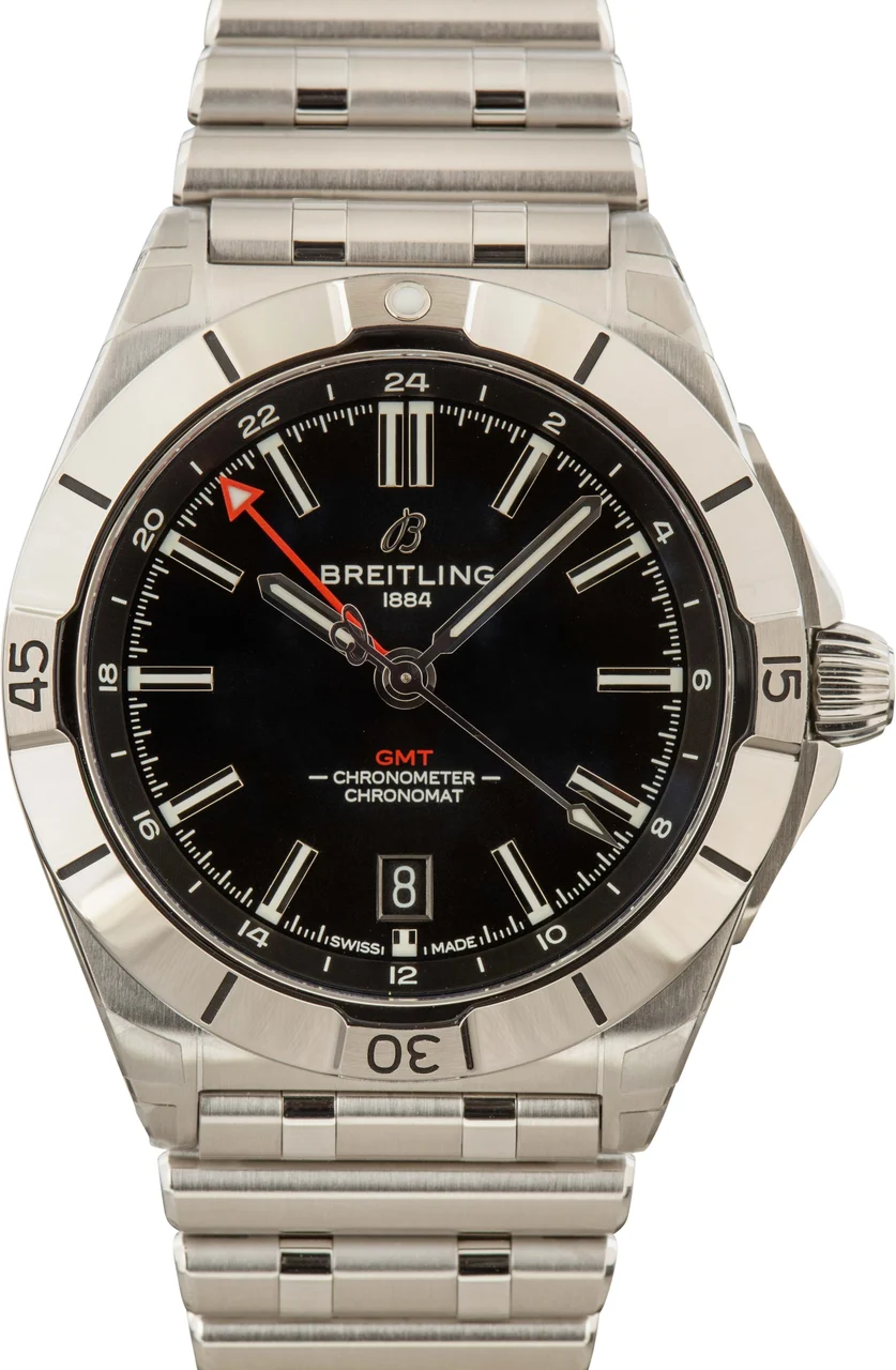 Breitling Chronomat Black A32398101B1A1 40 mm kol saati
