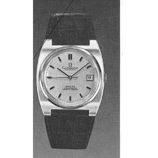 OMEGA Constellation BA 168.0042 kol saati
