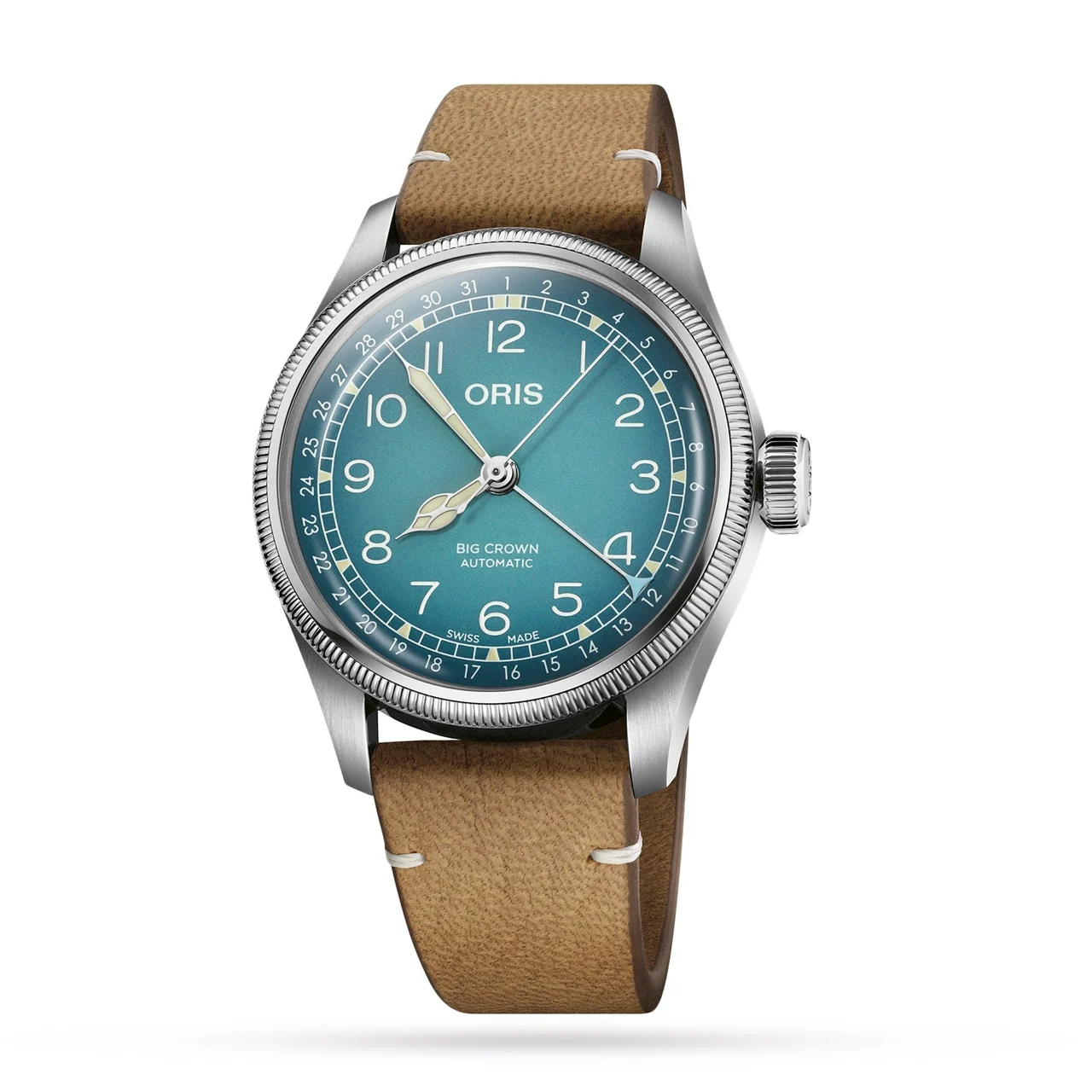 Oris Big Crown 17601158 38 mm kol saati