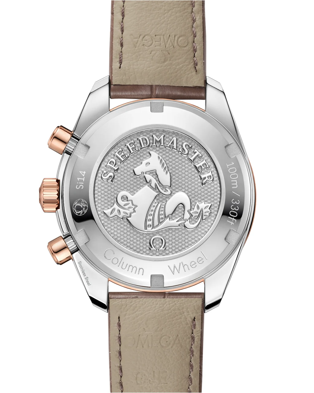 OMEGA Speedmaster 38 324.28.38.50.02.002 38 mm kol saati