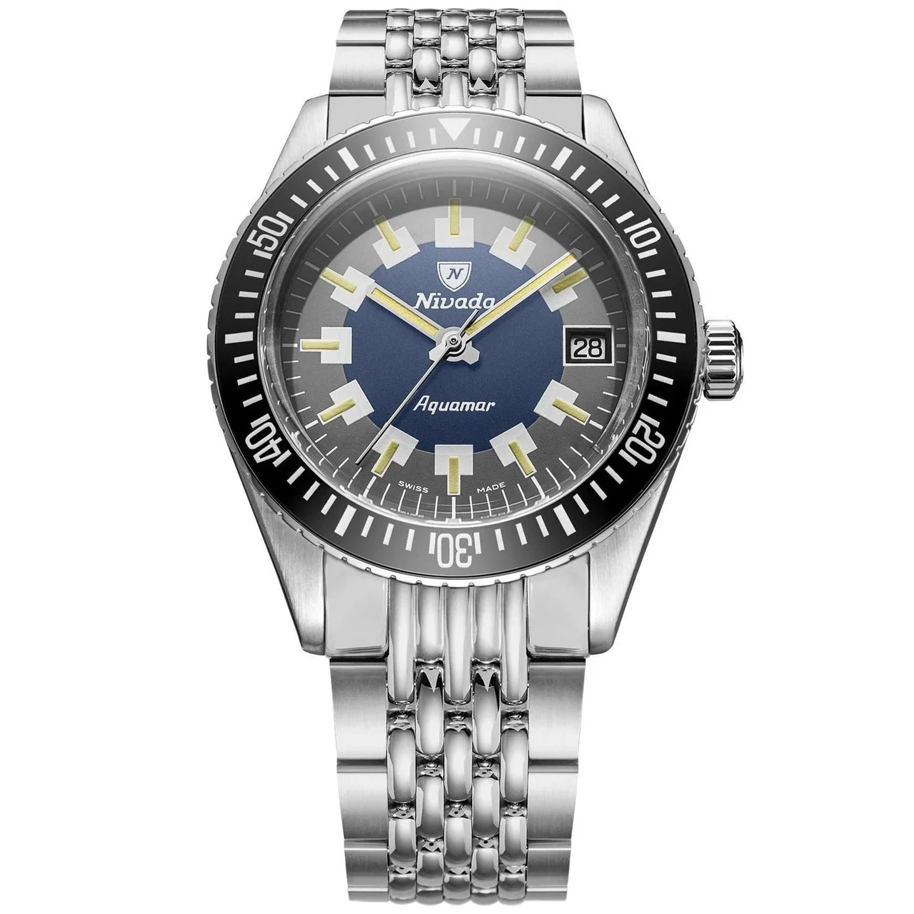 Nivada Grenchen NIV-32062A04 45 mm kol saati