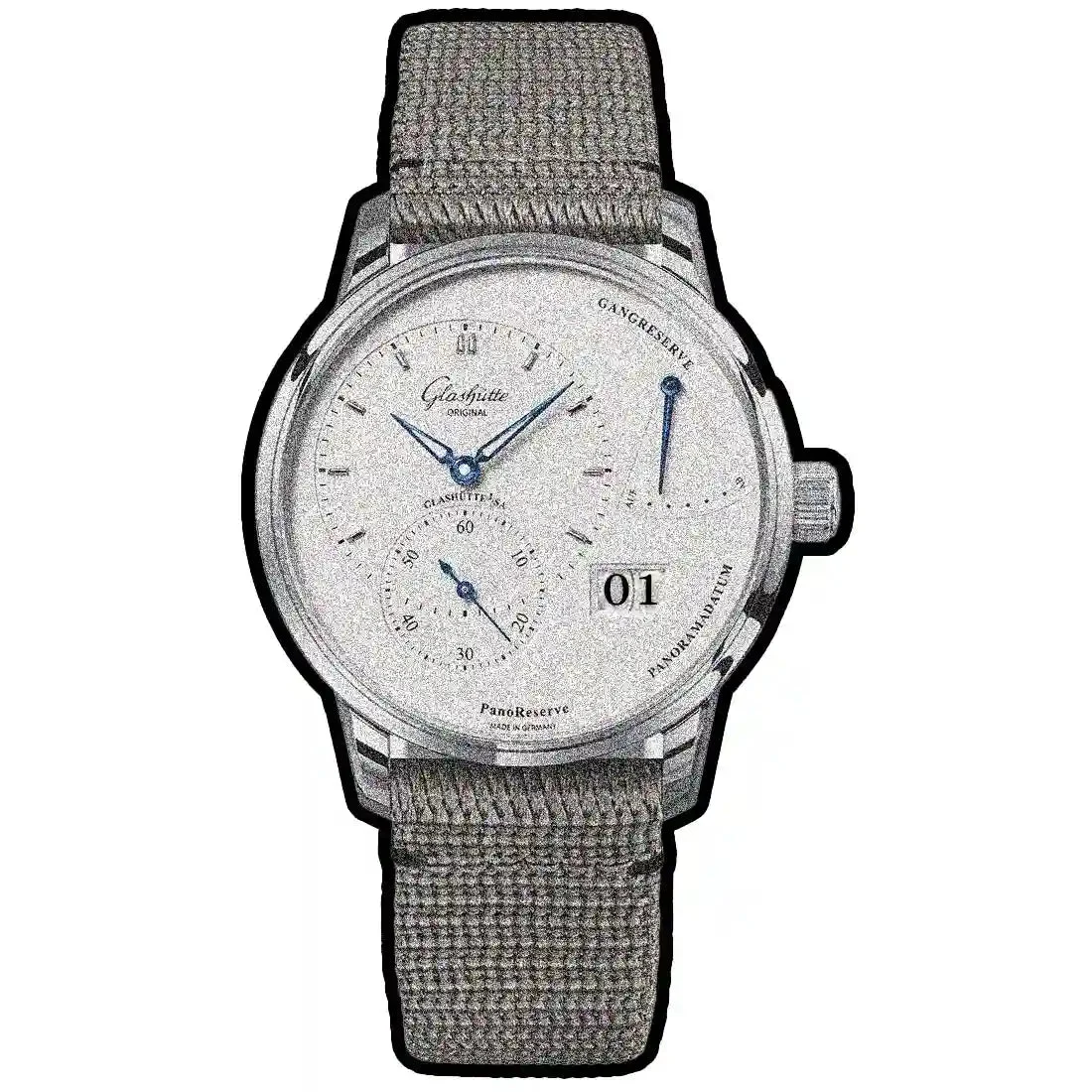 Glashutte Original Glashütte Original 47649 40 mm kol saati