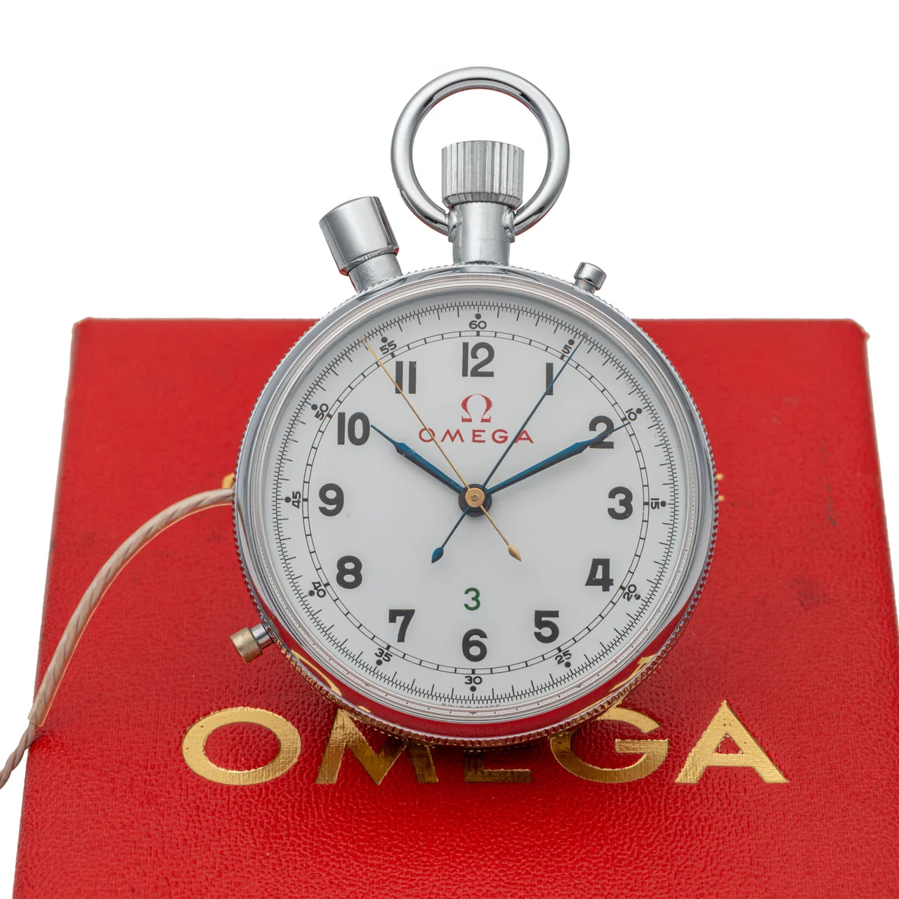 OMEGA OMEGA, REF. MG 1155, OLYMPIC SPLIT SECOND TIMER, CHROME kol saati