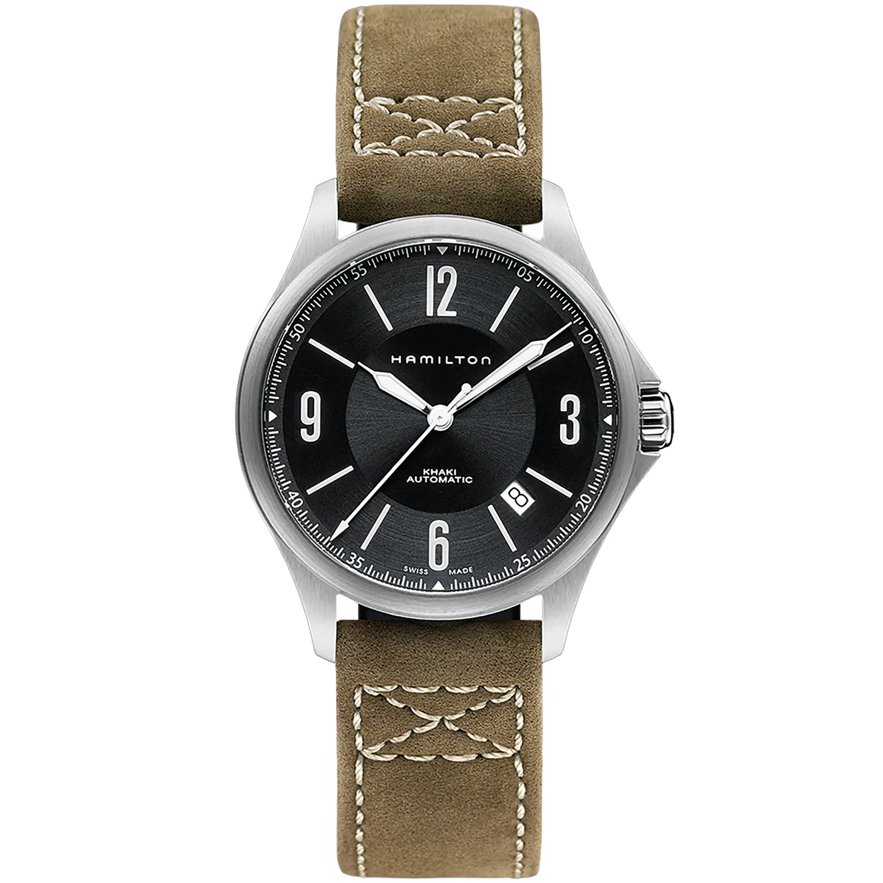 Hamilton Khaki Aviation Khaki Aviation Auto H76565835 38 mm kol saati