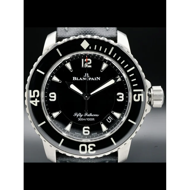 Blancpain Fifty Fathoms Titanium 5015-12B30-B52A 210000028883 kol saati