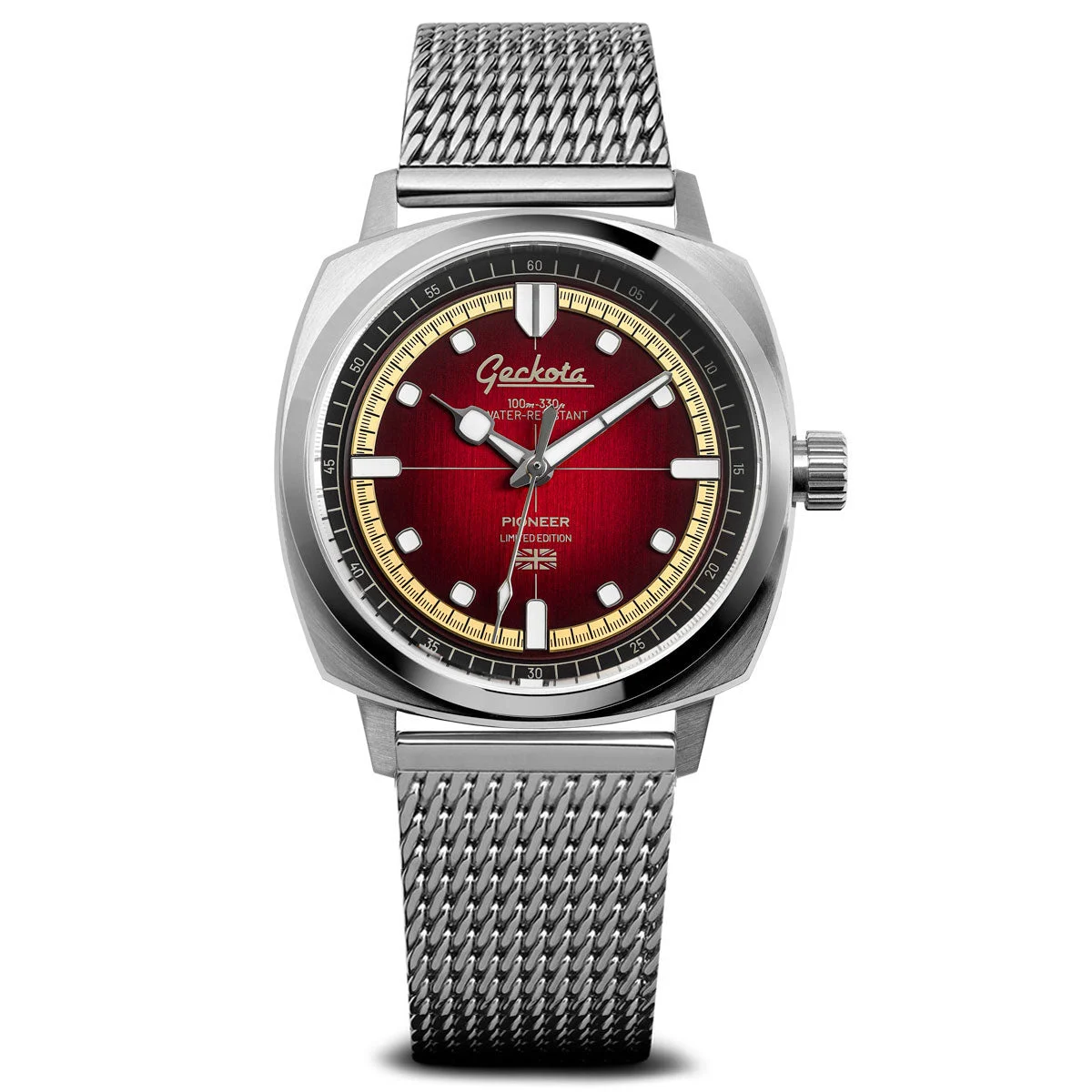 Geckota GTA-EOR-935-80G-WH1022U 42 mm kol saati