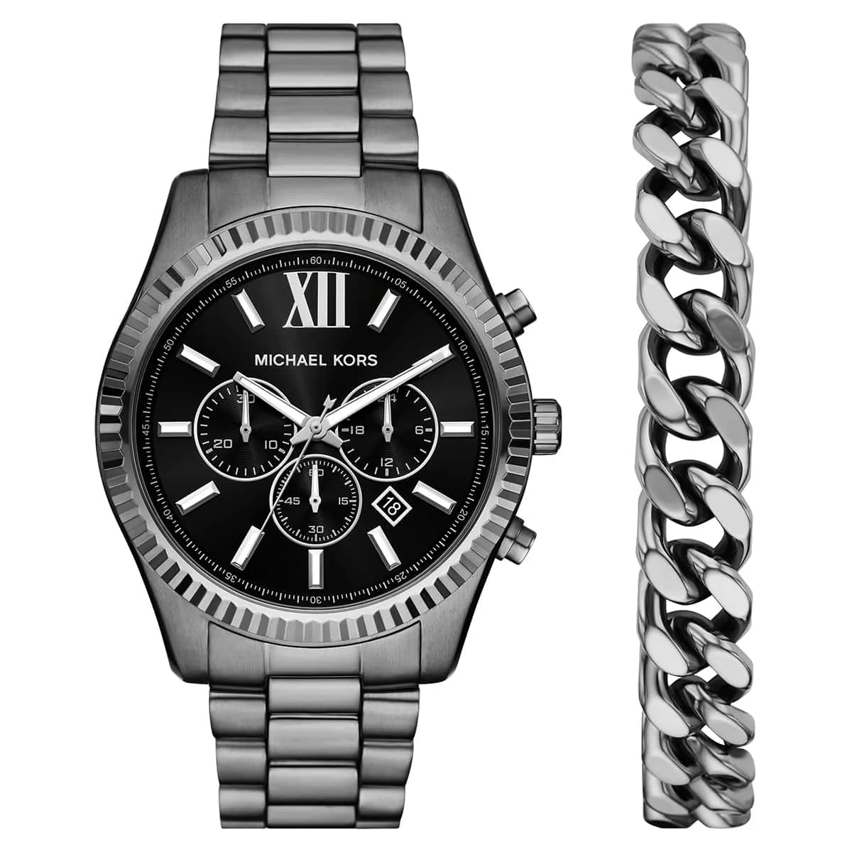 Michael Kors Bileklik Seti MK9217SET 44 mm kol saati