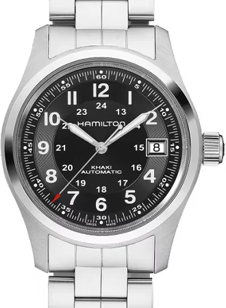 Hamilton Khaki Field H70455133/HA 38 mm kol saati