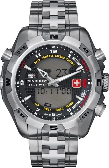 Swiss Military Hanowa 06-5175.15.007 45 mm kol saati