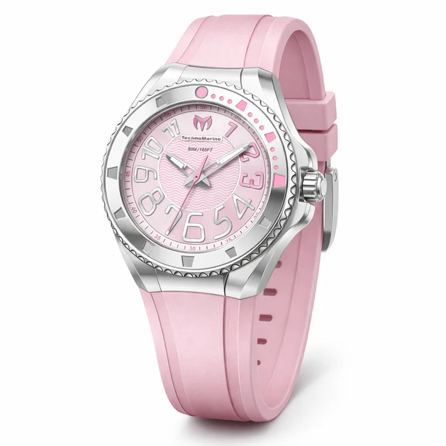 Technomarine Lusso Mare Watch - 38mm. Pink (TM-225035) kol saati