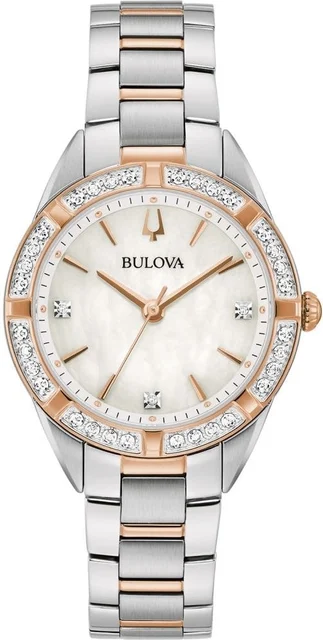 Bulova Sutton Diamond 98R281 kol saati