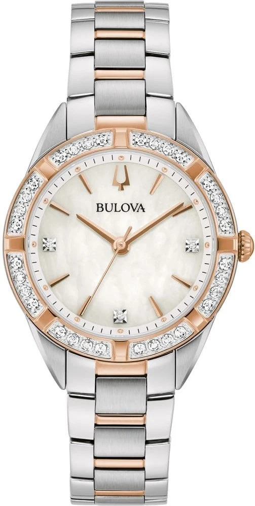 Bulova Sutton Diamond 98R281 32.5 mm kol saati