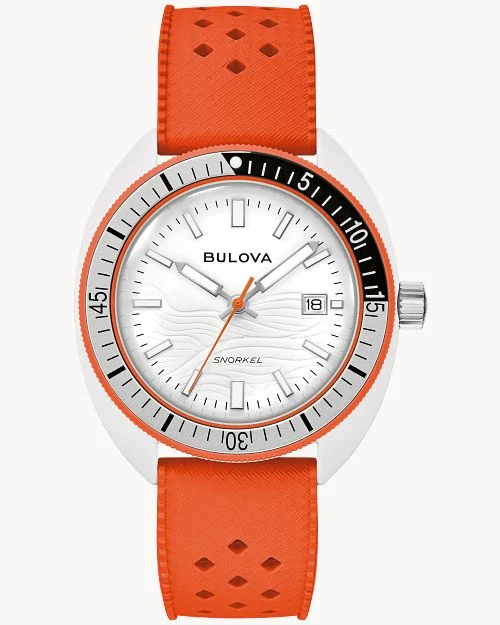 Bulova Snorkel 12302025145924 41 mm kol saati