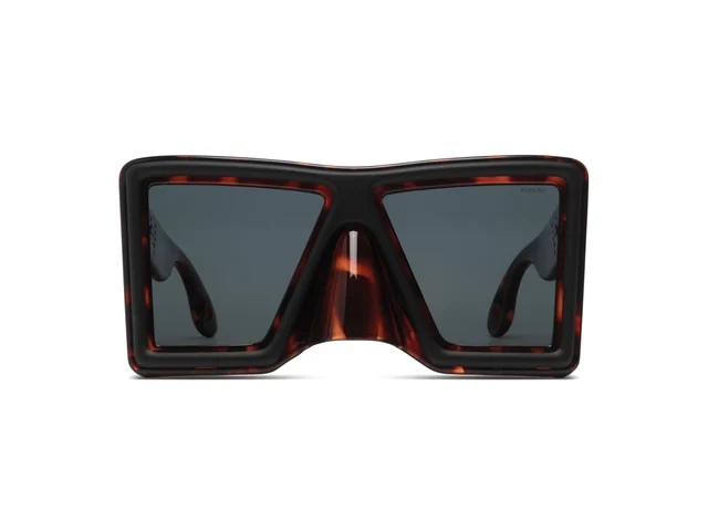 Komono Otherworldly Havana Black KOM-X89700 kol saati
