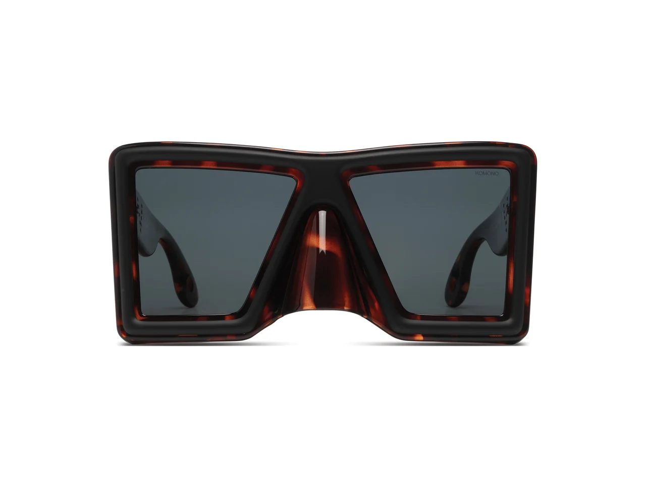 Komono Otherworldly Havana Black KOM-X89700 kol saati