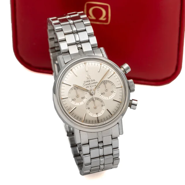 OMEGA OMEGA, REF. 145.005, SEAMASTER DE VILLE, STEEL kol saati
