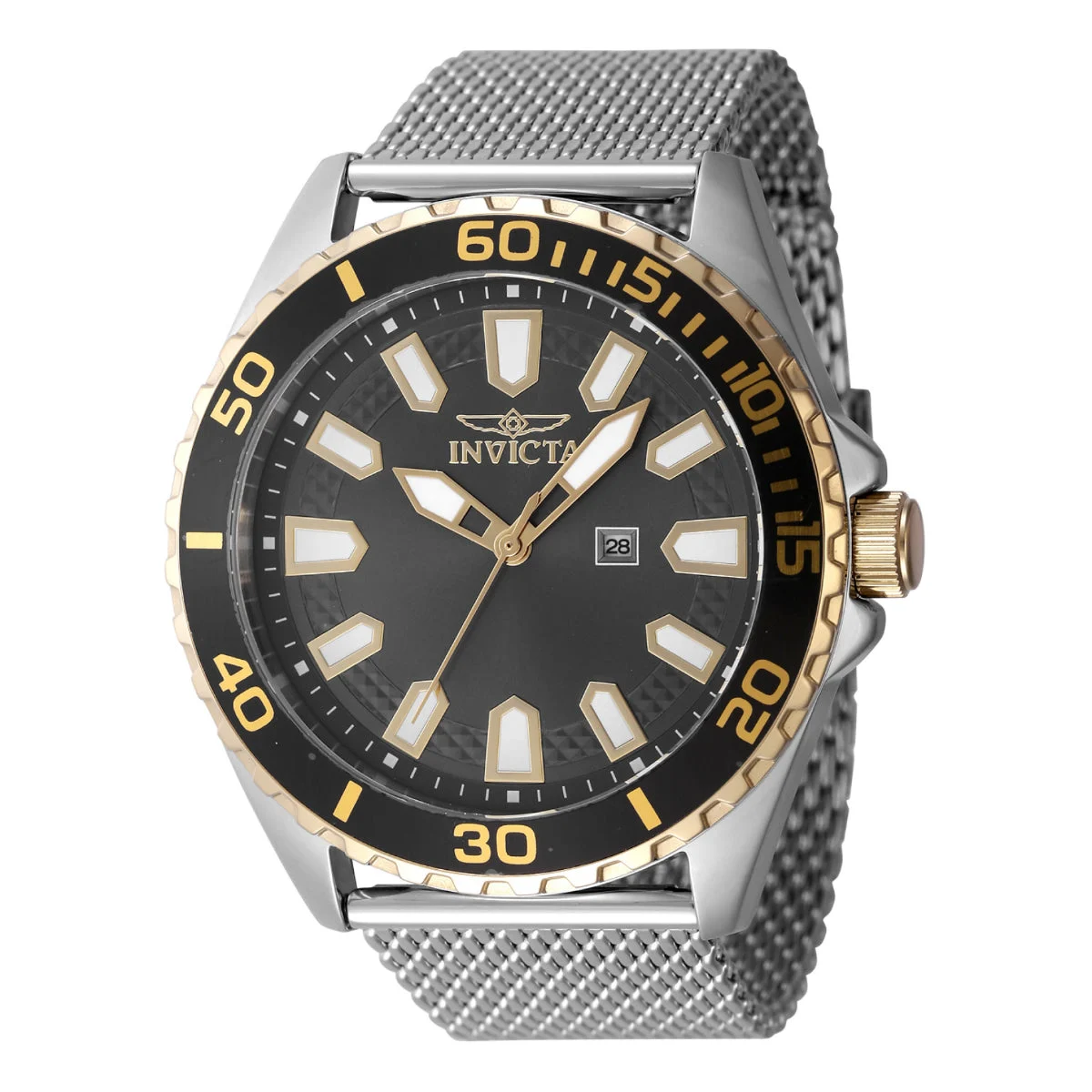 Invicta Open Box Pro Diver Watch - 46mm, Steel (AIC-47598) 46 mm kol saati