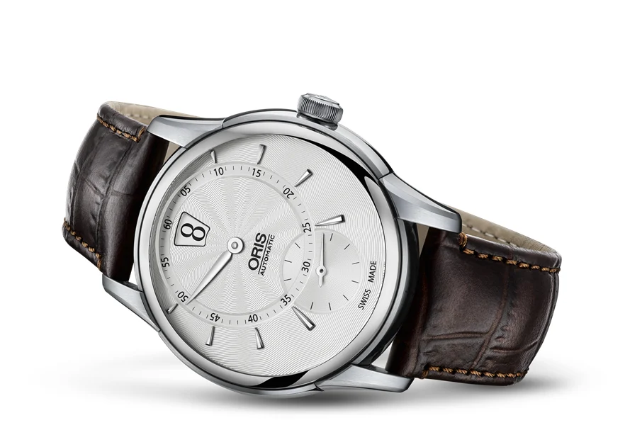 Oris Artelier Jumping Hour 01 917 7702 4051-07 5 21 70FC 40.5 mm kol saati