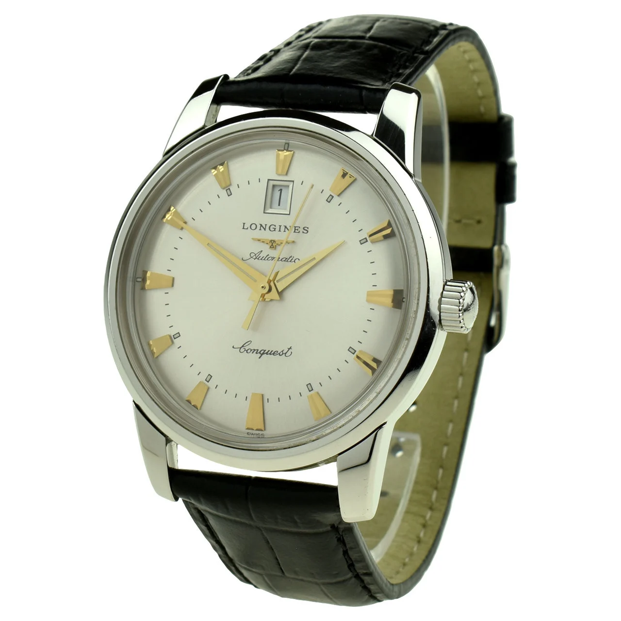 Longines Conquest Heritage 33126913 40 mm kol saati