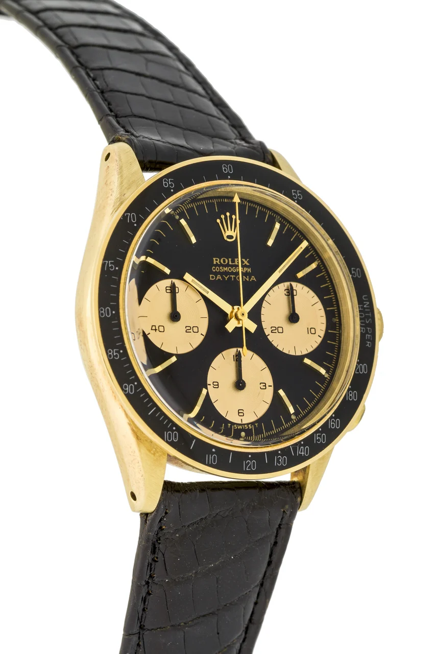 Rolex Daytona 6241 14KT kol saati