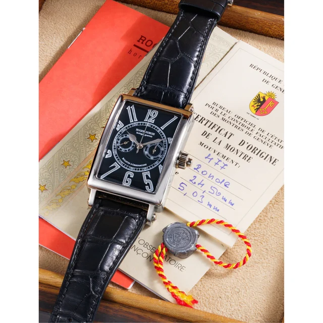 Roger Dubuis ROGER DUBUIS REF M32 2809.63 MUCH MORE, SINGLE BUTTON CHRONOGRAPH, WHITE GOLD