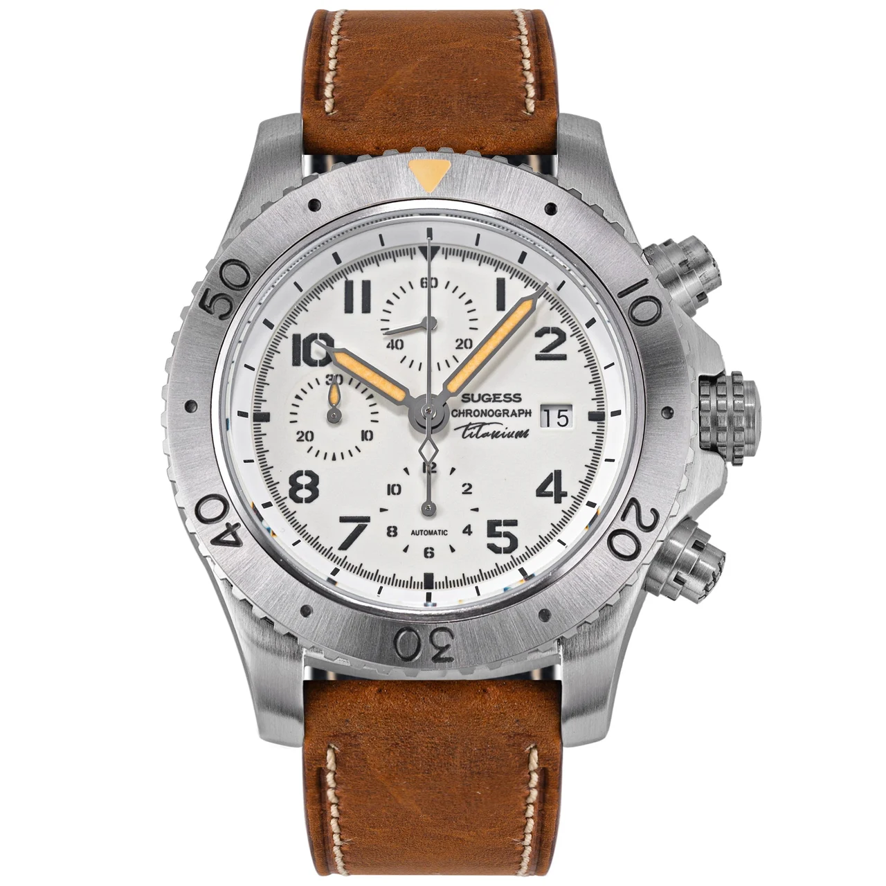 Sugess Sugess 464 綠 46 mm kol saati