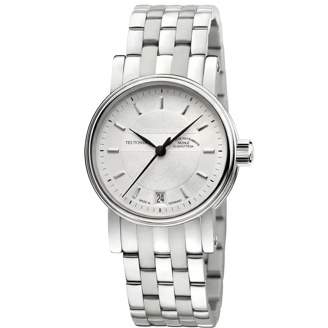 Muhle Glashutte Teutonia 25748 kol saati