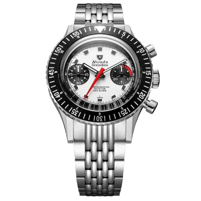 Nivada Grenchen Chronomaster 85241M04 kol saati