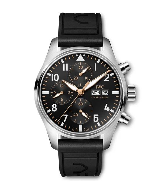 IWC Pilots Watch Chronograph 41 Apxgp IW388116 kol saati