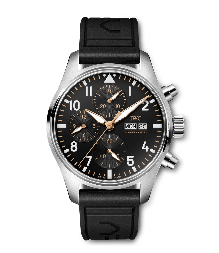 IWC Pilots Watch Chronograph 41 Apxgp IW388116 41 mm kol saati