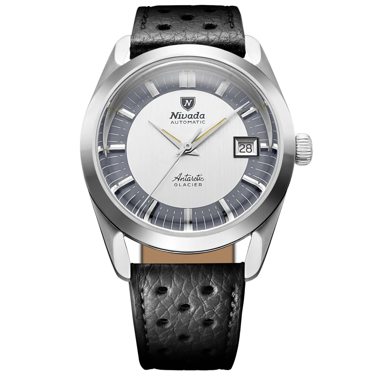 Nivada Grenchen Antarctic Glacier 38mm 32063A10 38 mm kol saati