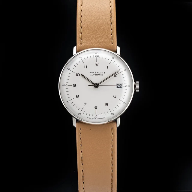 Junghans Max Bill Kleine Automatic 027/4107.02 210009N32944 kol saati