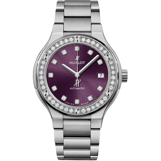 Hublot Classic Fusion 568.nx.897v.nx.1204 kol saati