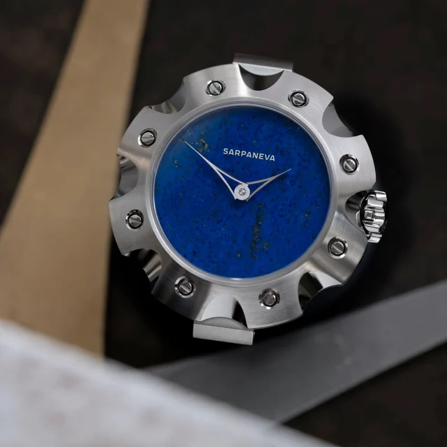 Sarpaneva Supernova Lapis Lazuli supernova-lapis-lazuli kol saati