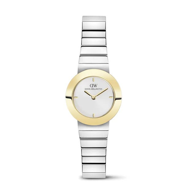 DANIEL WELLINGTON Stella Piano-Link White Two-Tone DW00100998 kol saati