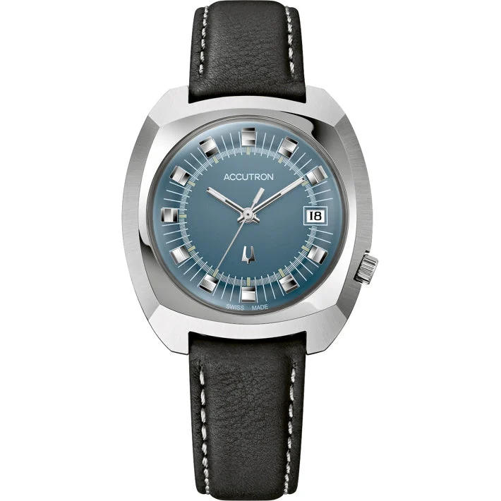 Accutron Legacy 2SW6B002 38.5 mm kol saati