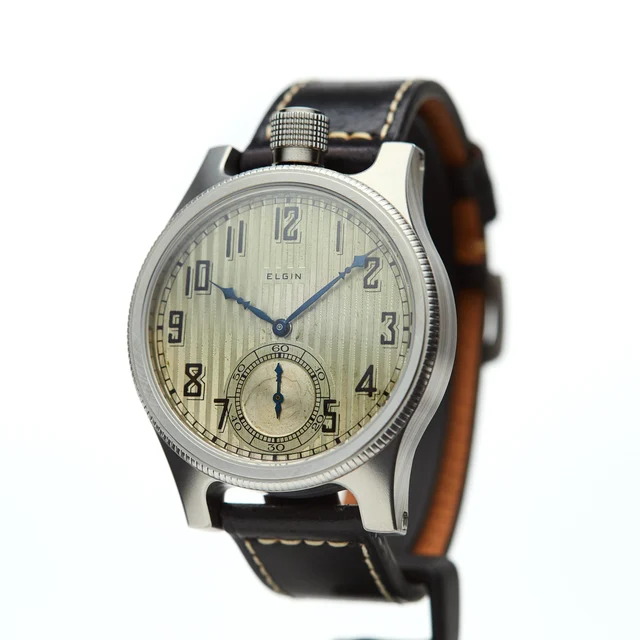 Vortic Watch Company The Chicago 089 (45mm) kol saati