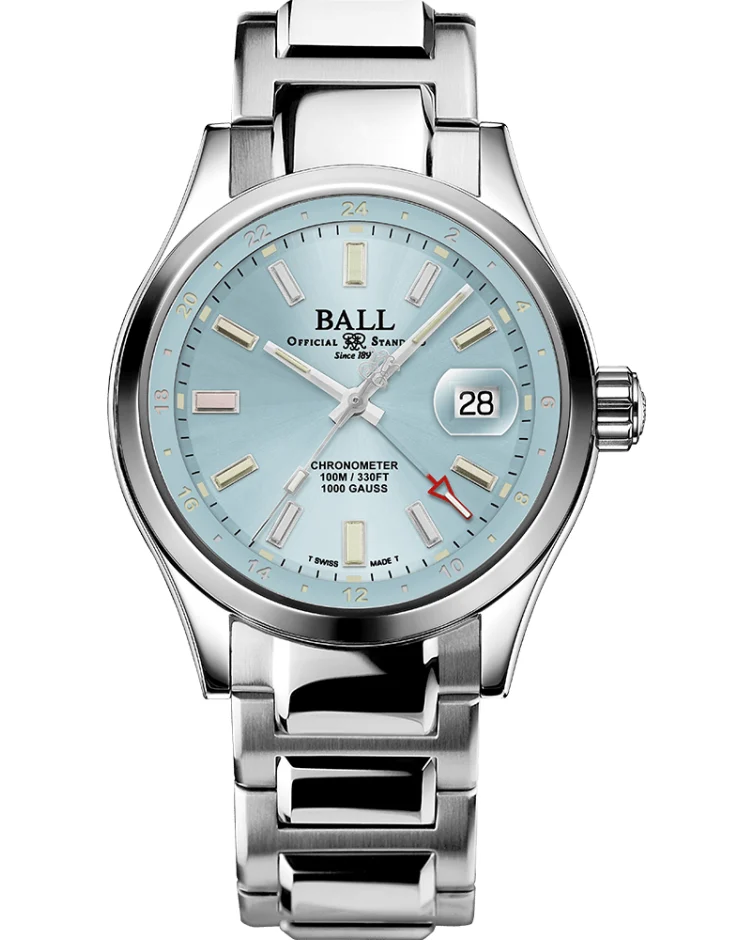 Ball Endurance 1917 GM9100C-S2C-IBER 41 mm kol saati