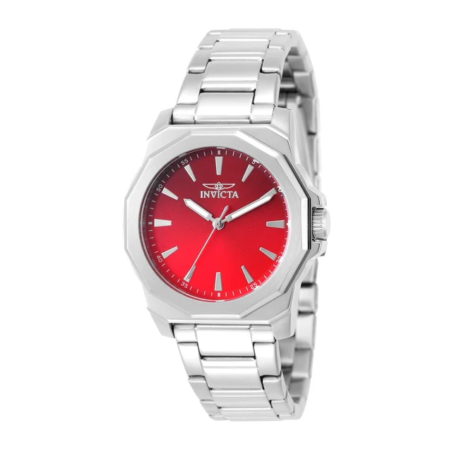 Invicta Speedway Facetio Watch - 34mm. Steel (50997) kol saati