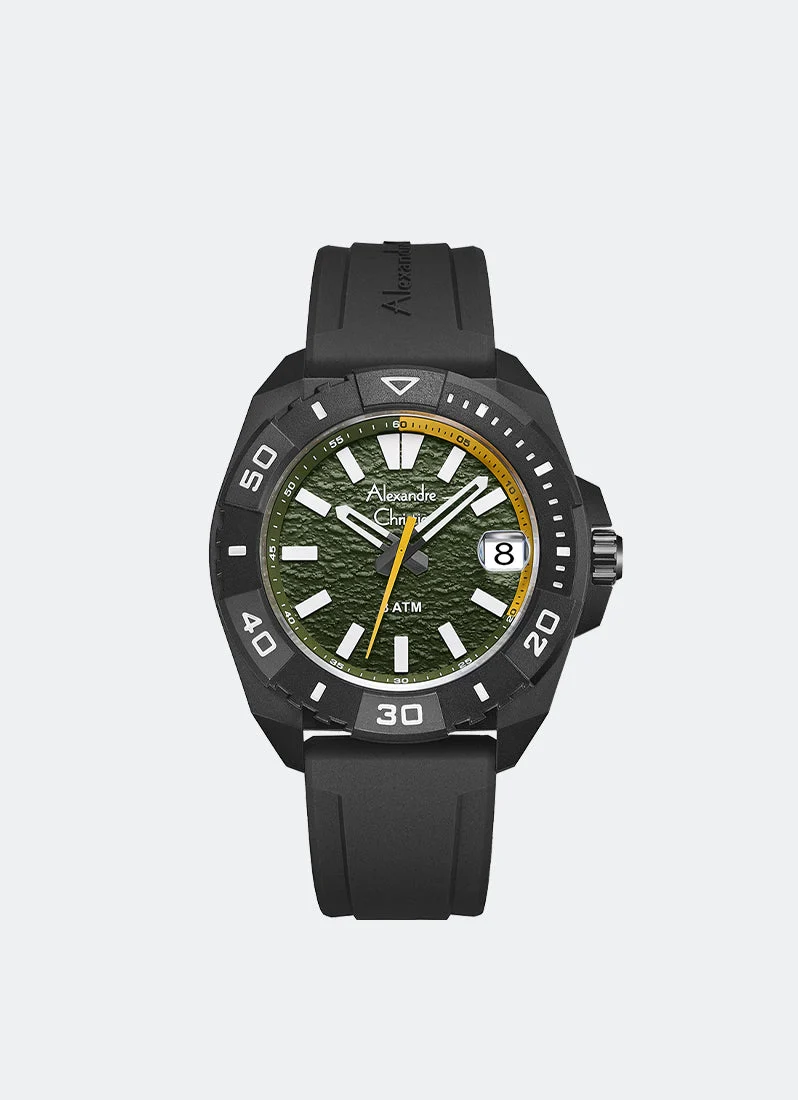 Alexandre Christie AC6684MDRIPGNYL 44 mm kol saati