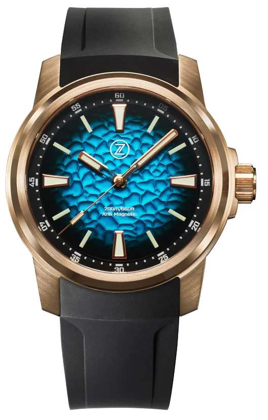 Zelos Aurora Field ZEL438 42 mm kol saati