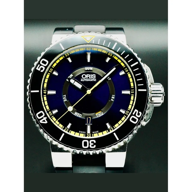 Oris Great Barrier Reef Limited Edition II 01 743 7734 4185-Set ER210000012687 kol saati