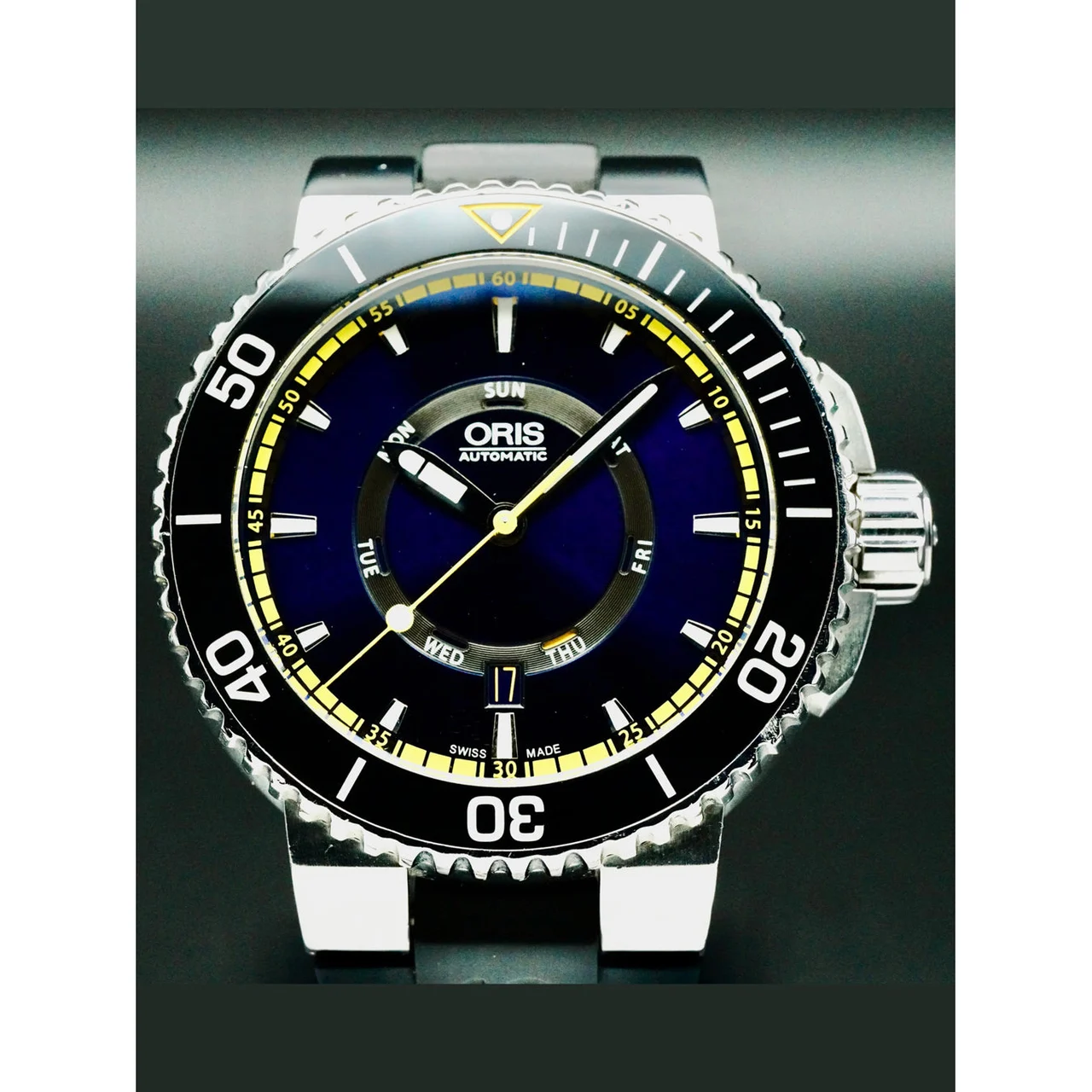 Oris Great Barrier Reef Limited Edition II 01 743 7734 4185-Set ER210000012687 43 mm kol saati