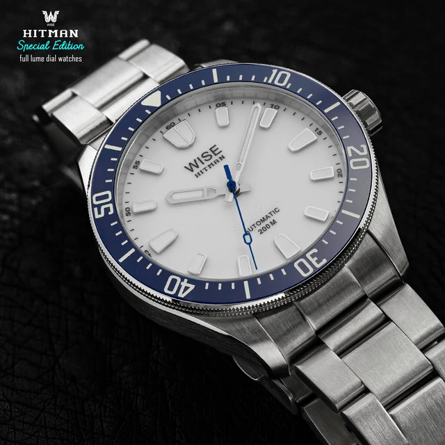 WISE HITMAN HIT66 Full Lume Special Edition kol saati