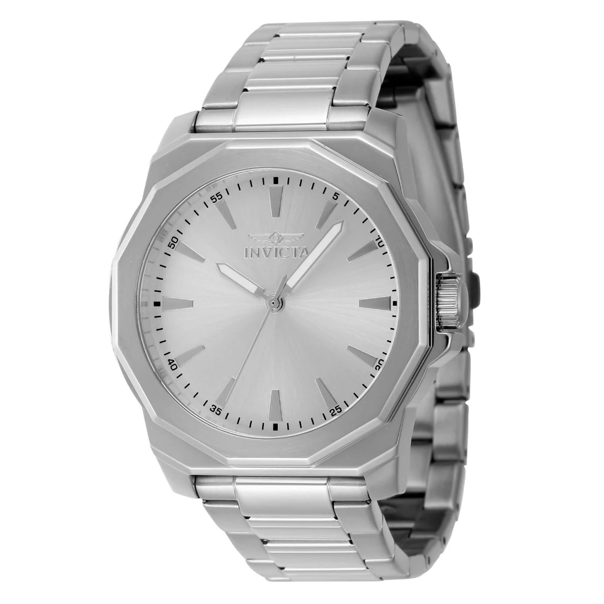 Invicta Open Box Speedway Dominus Watch - 42mm. Steel (AIC-46832) 42 mm kol saati