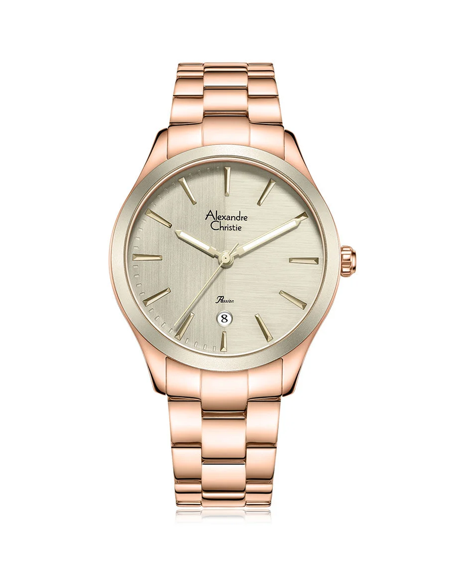 Alexandre Christie 2A90LDBRGGR 36 mm kol saati